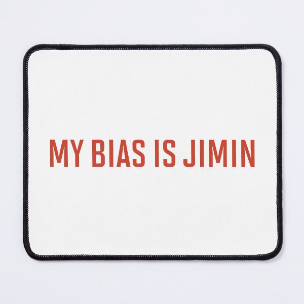 Item preview, My bias is Jimin designed and sold by hazywares.