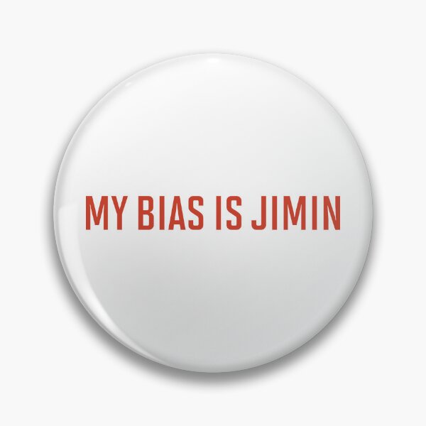 Item preview, My bias is Jimin designed and sold by hazywares.