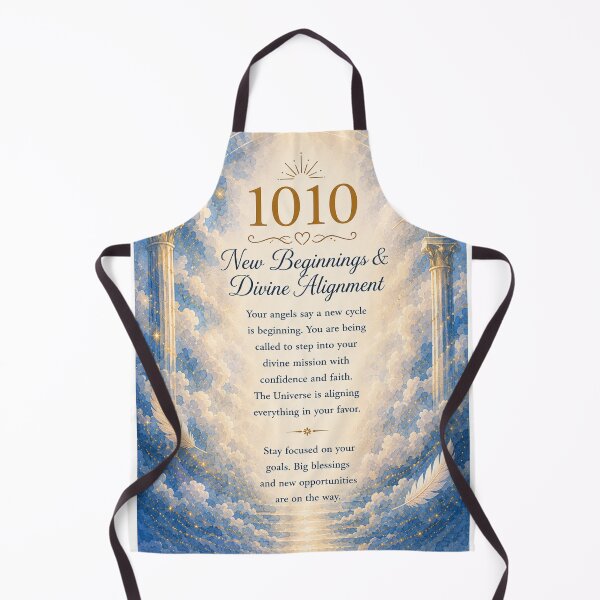 Item preview, 1010 New Beginnings and Divine Alignment designed and sold by AngelLighthouse.