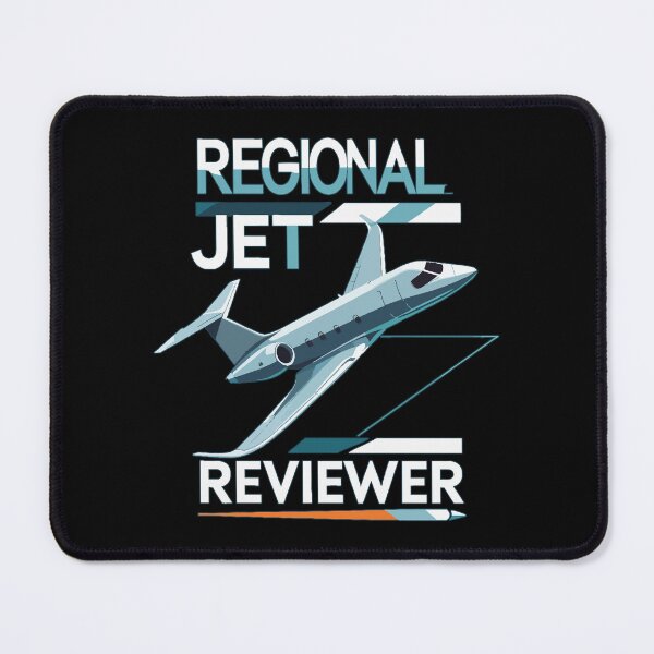 Item preview, Regional Jet Reviewer Funny Aviation Pilot Plane Spotting Gift designed and sold by philippo artworks.