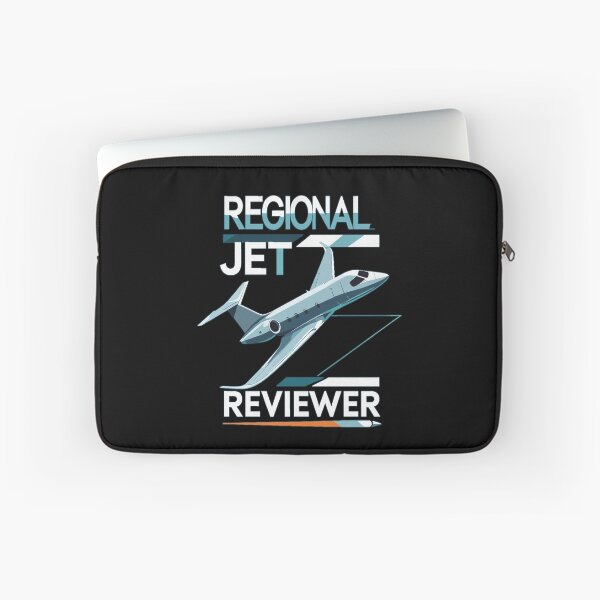 Item preview, Regional Jet Reviewer Funny Aviation Pilot Plane Spotting Gift designed and sold by philippo artworks.