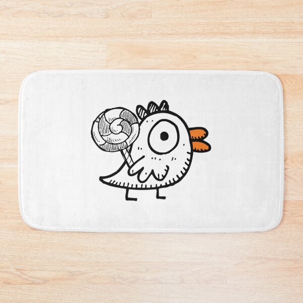 Item preview, Birds And Candy Cute Minimalist Cartoon Chick Illustration designed and sold by Dopique.