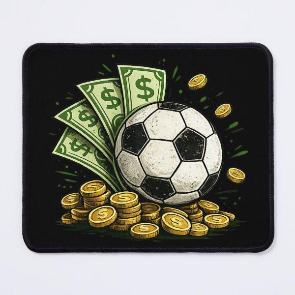 Item preview, Soccer Dad Money Gift designed and sold by Corvoria.