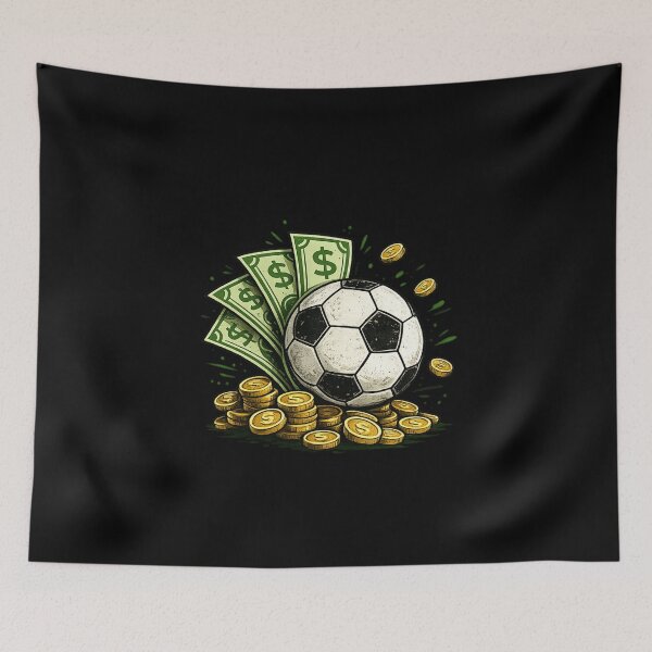 Item preview, Soccer Dad Money Gift designed and sold by Corvoria.