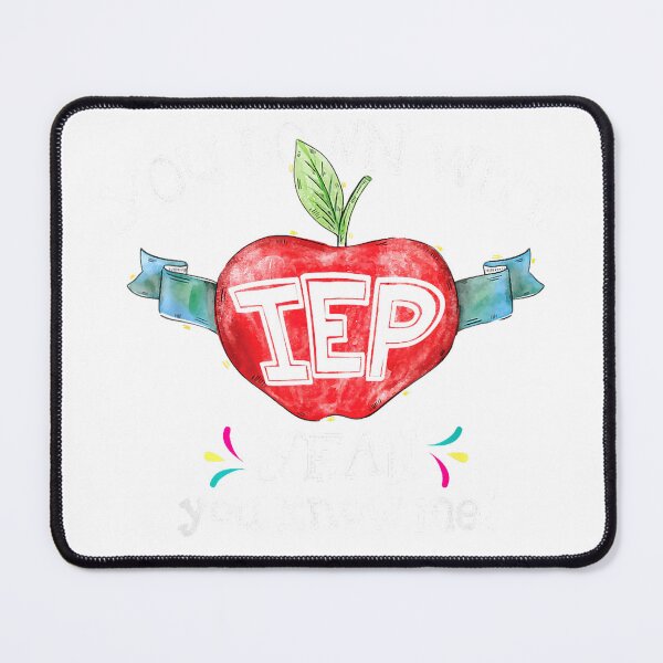 Item preview, You Down With IEP Yeah You Know Me Special Education Teacher T-Shirt designed and sold by kevincuellar.