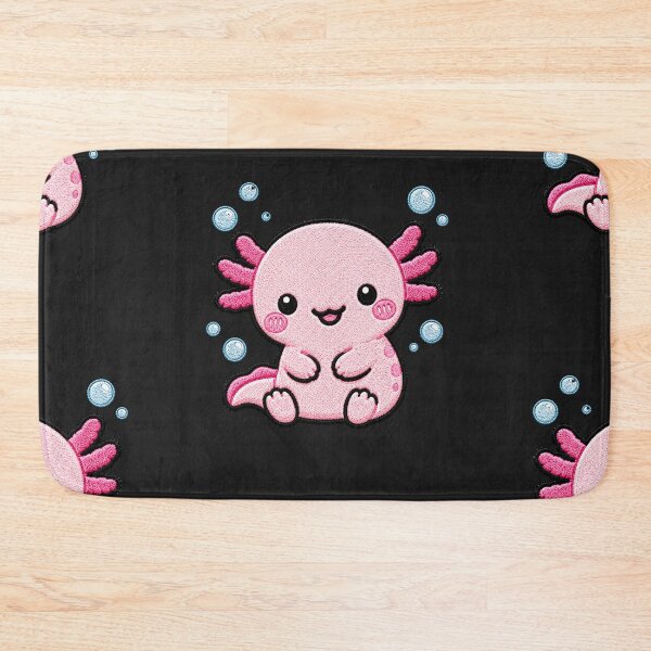 Item preview, Cute Axolotl Embroidery Patch Kawaii Design designed and sold by ColorSplash123.