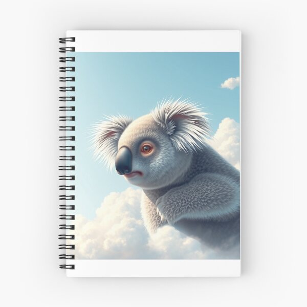 Item preview, Koala With Fur That Resembles Fluffy Cumulus Cloud designed and sold by QuirkThreadsCo.