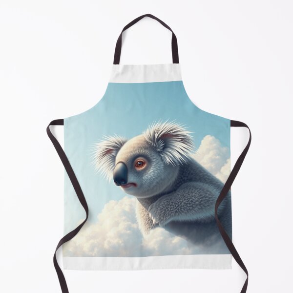 Item preview, Koala With Fur That Resembles Fluffy Cumulus Cloud designed and sold by QuirkThreadsCo.