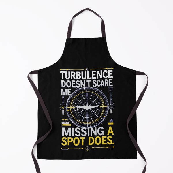 Item preview, Turbulence Doesn't Scare Me Missing A Spot Does Aviation Gift designed and sold by philippo artworks.