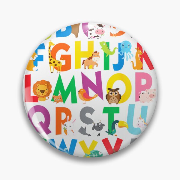 Item preview, Zoo Animal Alphabet ABCs Learning Letters Tees T Shirts for Boys and Girls Kids designed and sold by KTY-NUSS.