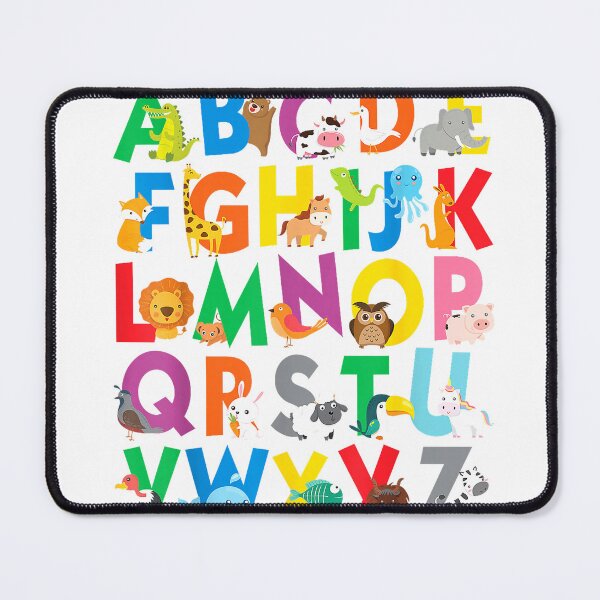 Item preview, Zoo Animal Alphabet ABCs Learning Letters Tees T Shirts for Boys and Girls Kids designed and sold by KTY-NUSS.
