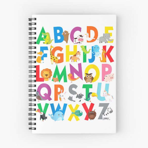 Item preview, Zoo Animal Alphabet ABCs Learning Letters Tees T Shirts for Boys and Girls Kids designed and sold by KTY-NUSS.