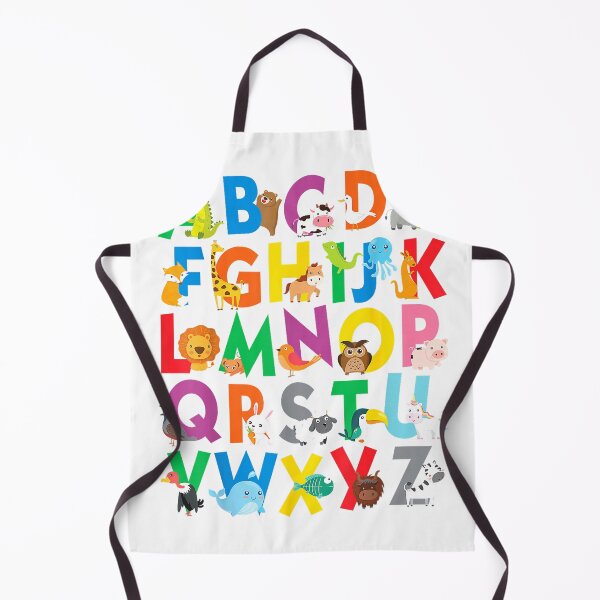 Item preview, Zoo Animal Alphabet ABCs Learning Letters Tees T Shirts for Boys and Girls Kids designed and sold by KTY-NUSS.