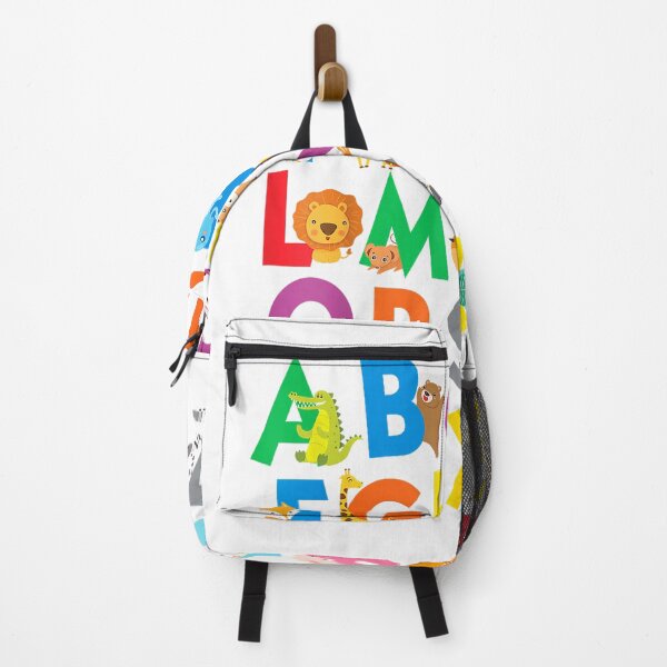 Item preview, Zoo Animal Alphabet ABCs Learning Letters Tees T Shirts for Boys and Girls Kids designed and sold by KTY-NUSS.