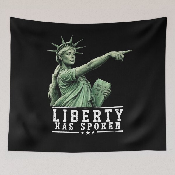 Artikelvorschau, Sophie Basketball Point God Liberty Has Spoken Patriotic USA entworfen und verkauft von Artifyo.