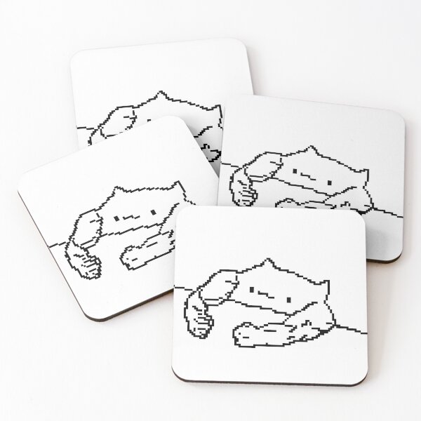 Item preview, Buff Bongo Cat! designed and sold by Checkpoint Era.