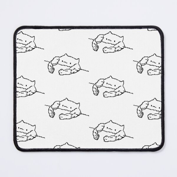 Item preview, Buff Bongo Cat! designed and sold by Checkpoint Era.