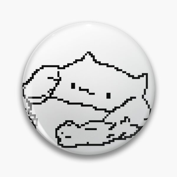 Item preview, Buff Bongo Cat! designed and sold by Checkpoint Era.