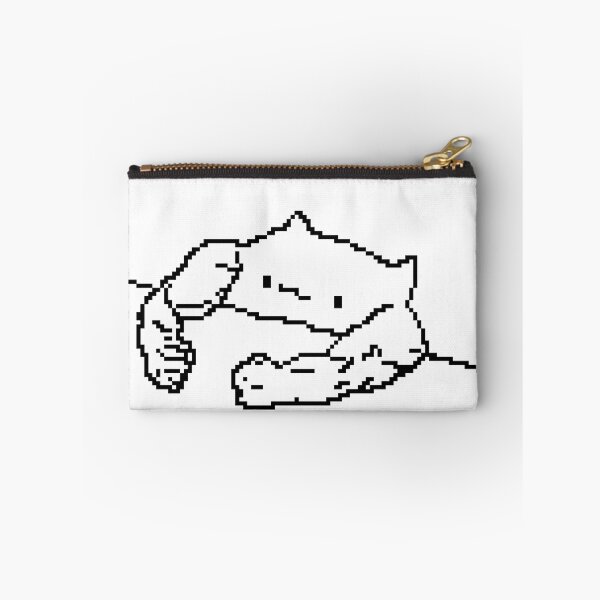 Item preview, Buff Bongo Cat! designed and sold by Checkpoint Era.