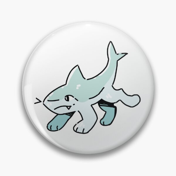 Item preview, shark dog designed and sold by Miccy's wares.