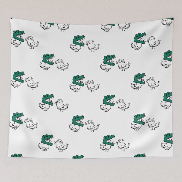 Item preview, Get To Know Cute Cartoon Birds Talking Illustration designed and sold by Dopique.