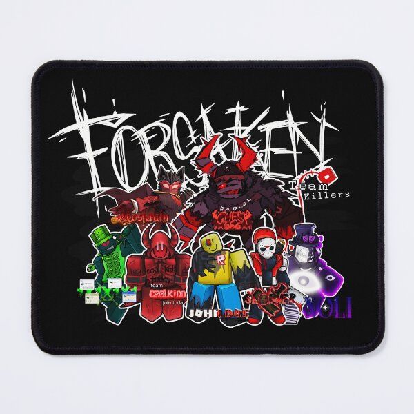 Item preview, forsaken killers premium designed and sold by BLOCKGROUNDDESIGN.