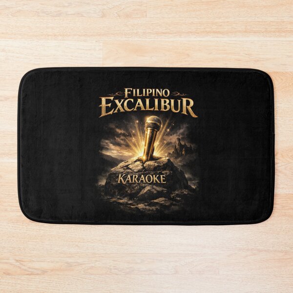 Item preview, Filipino Excalibur Karaoke Graphic Tee! designed and sold by FlipFlopTeesCo.