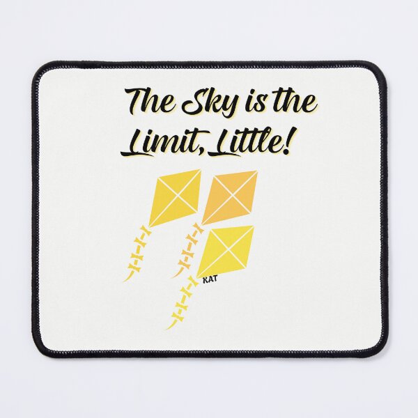 Item preview, The Sky is the Limit, Little! for Kappa Alpha Theta Sorority designed and sold by JaymeOctober.