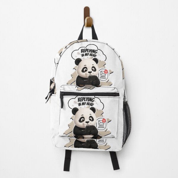 Item preview, Replying In My Head Cute Panda designed and sold by EnginerdStudio.