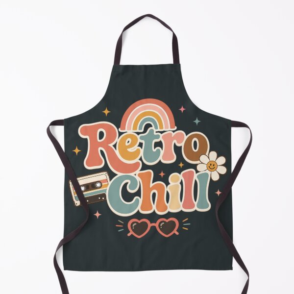 Item preview, Retro Chill Cute Vintage Aesthetic Typography | Groovy Pastel Rainbow Cassette Sticker Design designed and sold by Sanika arts .