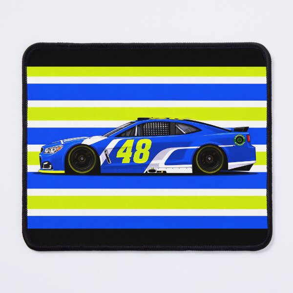 Item preview, Jimmie Johnson #48 Nascar designed and sold by PitWallArt.