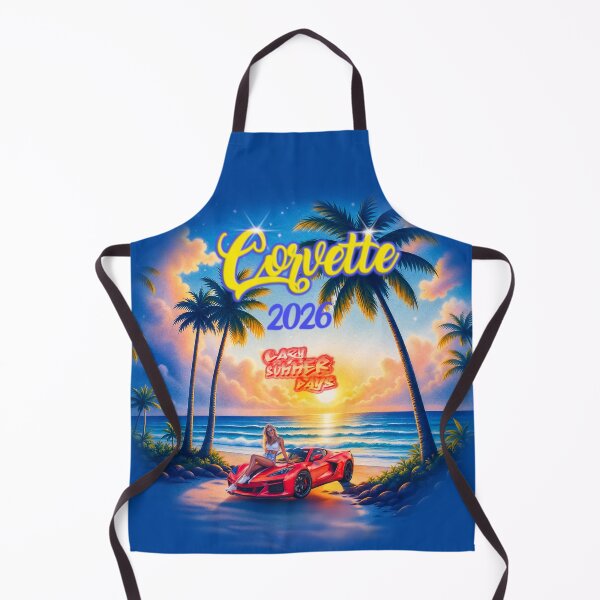 Item preview, Lazy Summer Days in a Corvette designed and sold by DesignBeyond62.