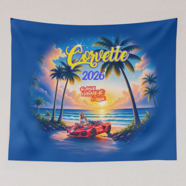 Item preview, Lazy Summer Days in a Corvette  designed and sold by DesignBeyond62.