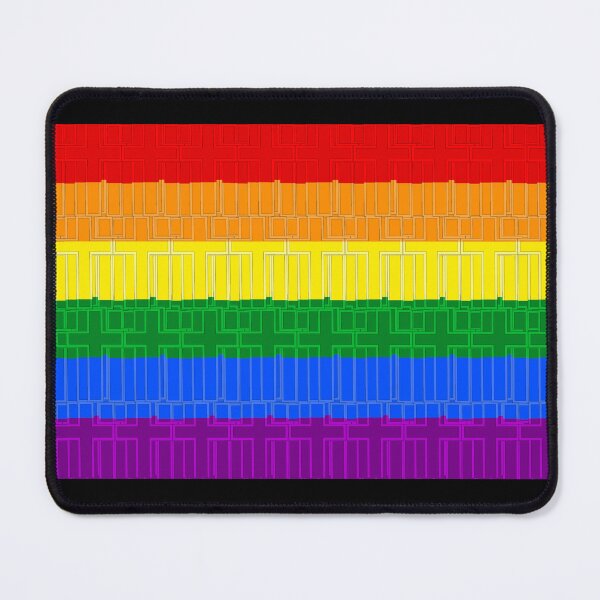 Item preview, Rainbow Cross Pride Flag designed and sold by JammerSammer.