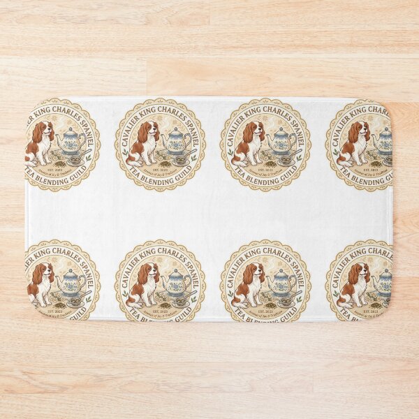 Item preview, Cavalier King Charles Spaniel Tea Blending Chamomile Teapot designed and sold by PictoVibe.