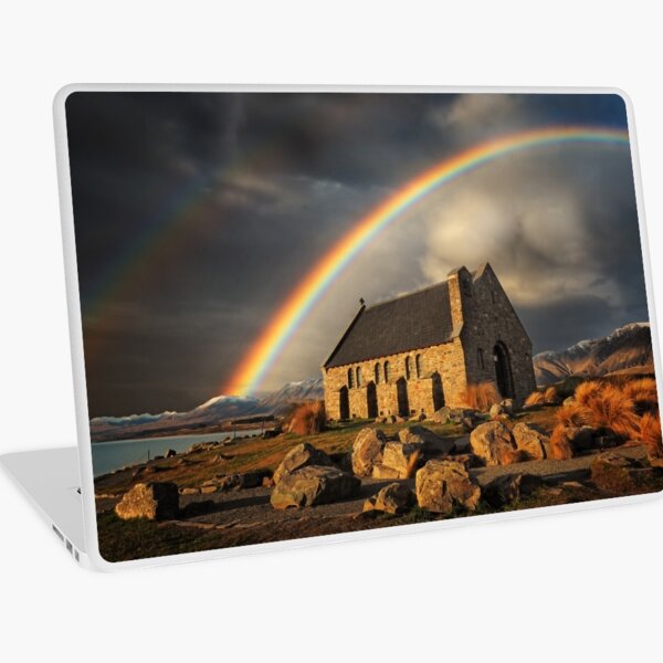 Nature's Halo Laptop Skin
