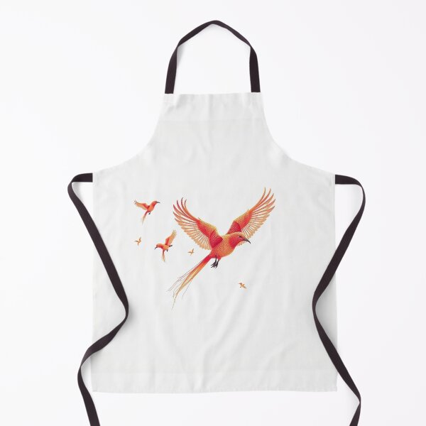 Item preview, A Flock Of Birds Made From Intricately Woven, Glow designed and sold by QuirkThreadsCo.