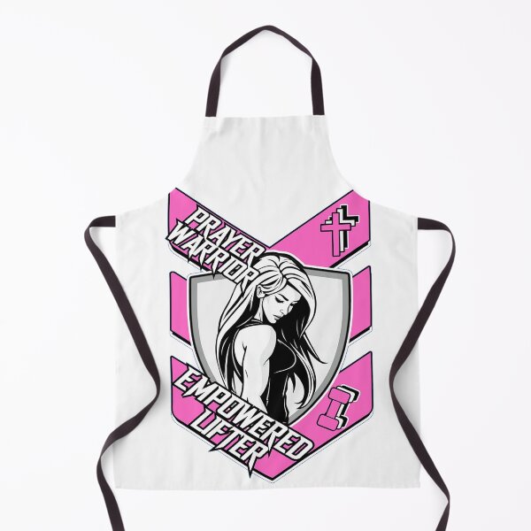 Item preview, Prayer Warrior - Empowered Lifter - Christian Women Gym designed and sold by Bezuiden.