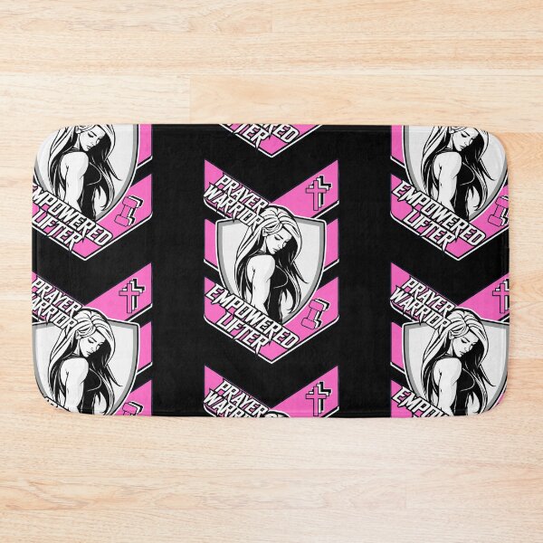 Item preview, Prayer Warrior - Empowered Lifter - Christian Women Gym designed and sold by Bezuiden.