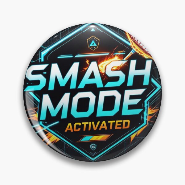 Item preview, Smash Mode Activated | Badminton Typography | Futuristic Sports Streetwear | Ctrlr Sports Mode designed and sold by Ctrlr.