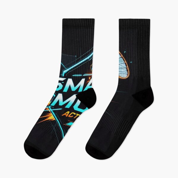 Item preview, Smash Mode Activated | Badminton Typography | Futuristic Sports Streetwear | Ctrlr Sports Mode designed and sold by Ctrlr.