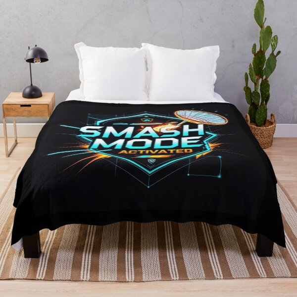 Item preview, Smash Mode Activated | Badminton Typography | Futuristic Sports Streetwear | Ctrlr Sports Mode designed and sold by Ctrlr.