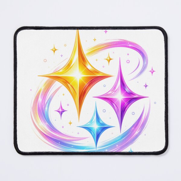Item preview, Sparkle Emoji Stars designed and sold by syotos-ai.