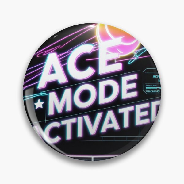 Item preview, Ace Mode Activated | Tennis Typography | Futuristic Athletic Design | Ctrlr Sports Mode designed and sold by Ctrlr.