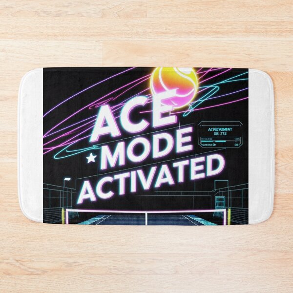 Item preview, Ace Mode Activated | Tennis Typography | Futuristic Athletic Design | Ctrlr Sports Mode designed and sold by Ctrlr.