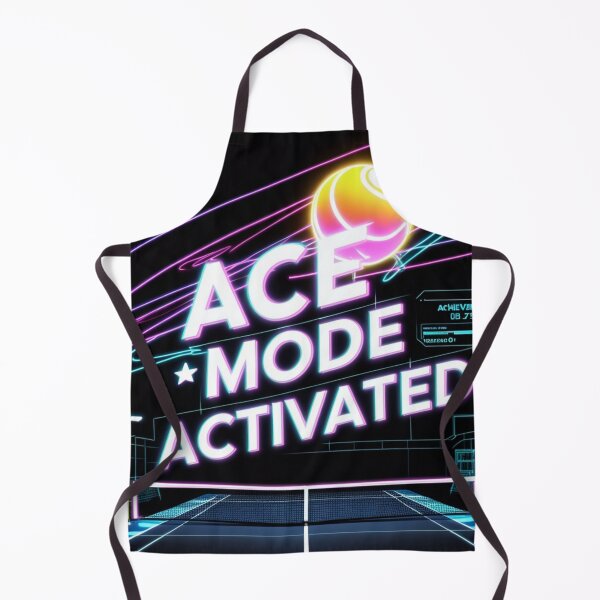 Item preview, Ace Mode Activated | Tennis Typography | Futuristic Athletic Design | Ctrlr Sports Mode designed and sold by Ctrlr.