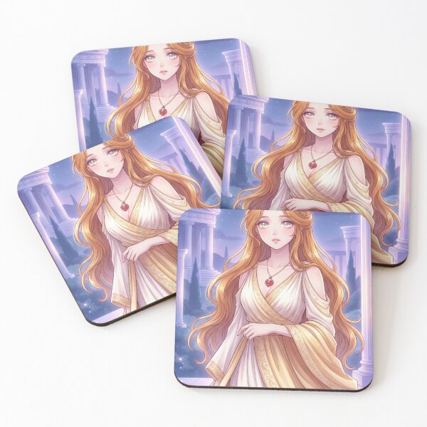 Item preview, Surprised Persephone designed and sold by Solace Sparkles.