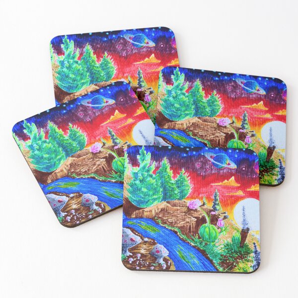 Item preview, Eldarion - Sci-fi Tiny World - Landscape Nature View Markers  designed and sold by DreamTrek.