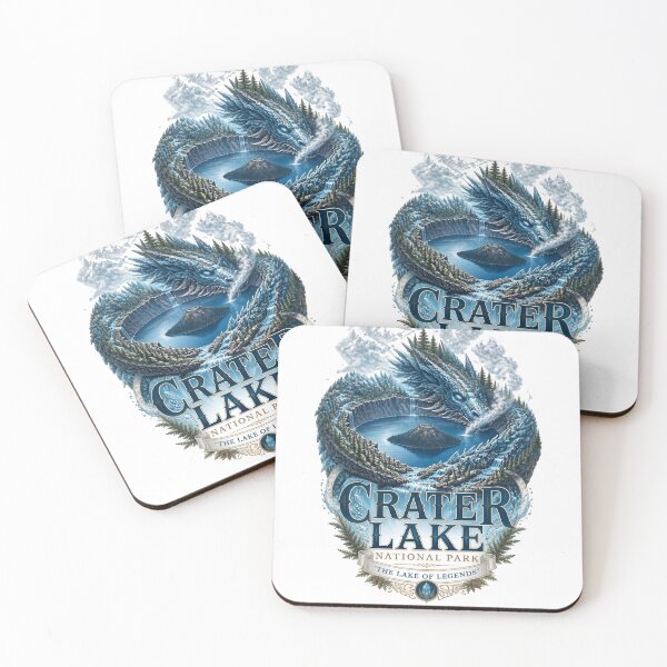 Item preview, Crater Lake Dragon National Park designed and sold by Sovereign Supply Co..