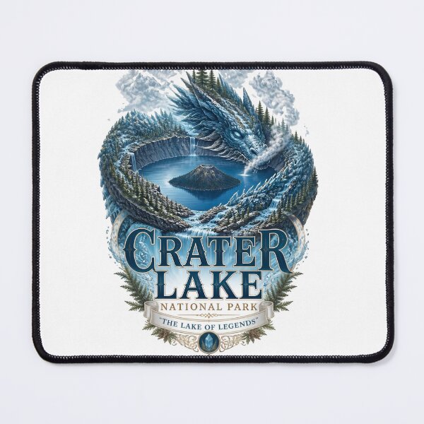 Item preview, Crater Lake Dragon National Park designed and sold by Sovereign Supply Co..